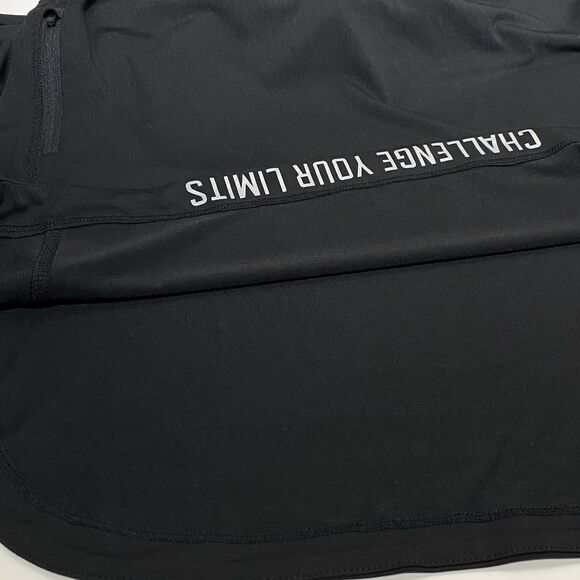 Veil Garments Spark Half-Zip Pullover Black Size Medium Athletic Stretch Modest - Picture 7 of 9